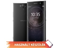 Használt mobiltelefon Sony Xperia XA2 (H3113) 3/32GB fekete 0001378,80,81,82,83,84